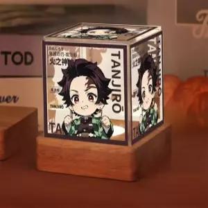 USB 충전타입 귀멸의칼날 귀칼 굿즈 젠이츠 기유 탄지로 네즈코 렌고쿠코쥬로 미츠리 애니메이션 굿즈 무드