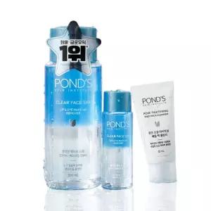 폰즈 클리어 스파 립앤아이 메이크업 리무버 300ml+50ml 증 정 세트