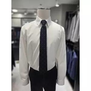 [지이크]파렌하이트 세이브존03 파렌하이트 네이비 실크혼방 플라워 패턴 자동 넥타이 FJ (S41247581)