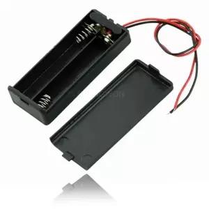 AAA 2구 커버 배터리홀더 건전지홀더 배터리케이스 1개