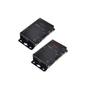 NETmate DVI-EXW DVI+RS232 1:1 리피터(로컬 + 리모트)(100m)(IR 컨트롤)