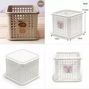 사랑하우스 욕실용품 바구니 팬시정리함 책상정리함