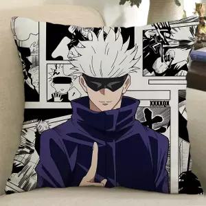 주술회전 고죠사토루 노바라 스쿠나 캐릭터 굿즈 베개 인형 애니메이션 수제 쿠션 쇼파 인테리어