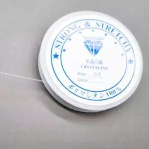 팔찌재료 우레탄 0.7mm 줄 비즈공예 낚시줄-WFGT8J7