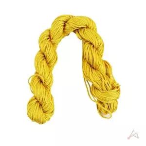 매듭 금색 실팔찌 끈 1mm 팔찌 재료 매듭팔찌실 공예-WFGTJ0S