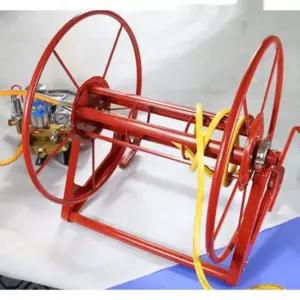 호스릴통 농약 분무기 농업용 강화 거치대 권선기 호스