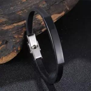 슬림 팔찌 브링리 커플 브레이브슬릿 레이어드 실리콘-WFHJA91