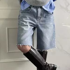 [난닝구] 테누벨 데님5부팬츠