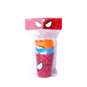 마블 3P컵 어린이 컵 유아식기 양치컵 물컵 캐릭터 컵