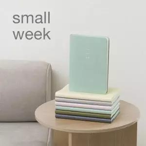 /문구앤토이스 [바이.풀디자인] 생각보관함 스몰 주간 2026년