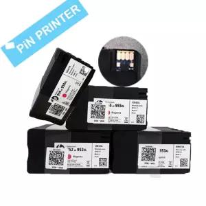 HP 번들 셋업 잉크 hp 952 953 954 955 8210 8216 8218 7720 7740 8710.8715 8720 8730 정품 잉크 카트리지 통합칩 부착 (랜덤발송)