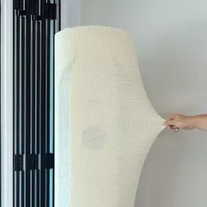 윈드비 에어컨커버 스탠드 스판 덮개 가리개 삼성무풍 엘지듀얼 캐리어 휘센 사이즈고민No