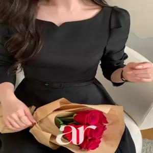 (MADE/오늘은미니내일은롱/구김없는하루) 에르베 2기장 하트넥 벨트 세트 원피스 op16181