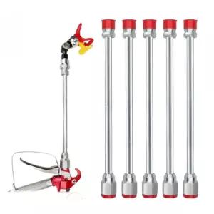 에어리스 도장기 연장 막대 페인트 분무기 폴대 도색 스프레이