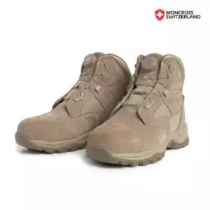 몽크로스 MC-707D 7인치 다이얼타입 사막화 밀리터리 안전화 건설화