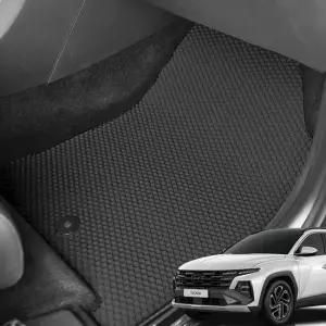 자동차차량매트 투싼 NX4 페이스리프트 에코허니 카매트 논슬립