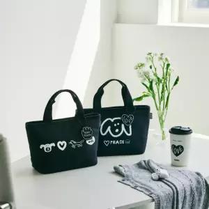 써모스X이나피스퀘어 심플 데일리 보냉백 RFF-004KC 4L 직장인 도시락 가방 쿨러백