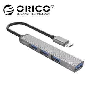 오리코 AH-13 USB허브 4포트 무전원 C타입/USBC타입/멀티/허브/도킹/USB포트/C타입/USB젠더/젠더/USB멀티