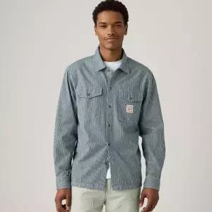 리바이스 sh06 리바이스 남성 롱슬리브 워커 셔츠  003O2-0005