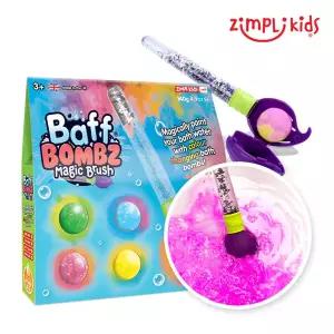 [짐플리키즈] 유아입욕제 베스밤 매직 브러쉬 6726