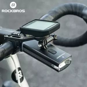 스포츠레저 자전거용품 ROCKBROS 자전거 전조등 헤드 라이트 3000LM 10000mAh MTB 버전 방수 사이클링 램프