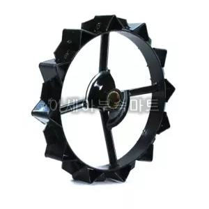 아세아 관리기 부품 철바퀴 좌우 세트 철차륜 기본형 폭 5cm 50mm 구형 신형