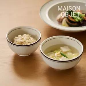 윤도자기 코지 공기대접 세트