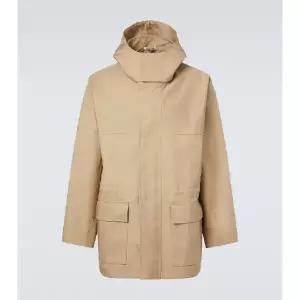 오라리 후드 코튼 개버딘 재킷 TP566472996