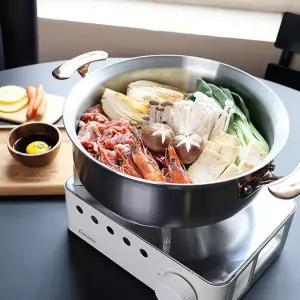 베쎄머 오리진 인덕션 316 스텐 통5중 전골냄비 24cm