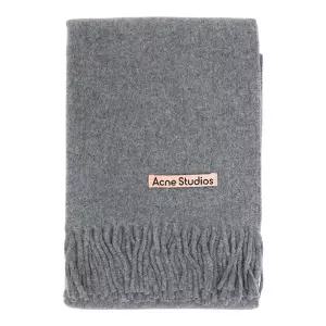 아크네 스튜디오 울 프린지 남녀공용 머플러 CA0210 990