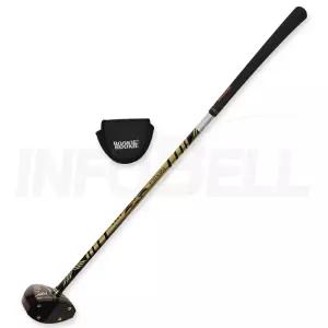 심현섭 엑스킹 루키루키 파크왕 초 경량 카본파이버 샤프트 파크 골프 공 클럽 채 가방 용품 골프채 세트