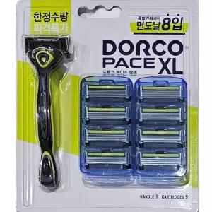 도루코 페이스XL 면도기세트(기1+면도날9입)