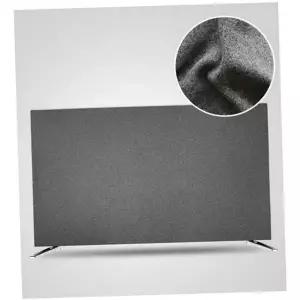 tv 덮개 무지 밴드형 75인치 티비 덮개 가리개 먼지 거실 스크린 모니터