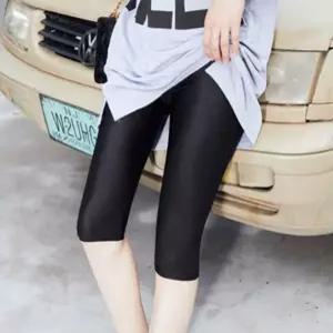 여성 패션 데일리 7부 아이스 쿨 스포츠 레깅스 스판 헬스 요가 필라테스 조깅 운동복