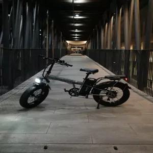 타이탄750 전기자전거 21AH 분리형배터리 접이식 전기팻바이크
