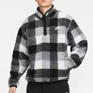 [국내매장] 나이키/남성자켓/클럽 윈터라이즈드 하프집(FZ0898-010)/EV