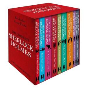 셜록홈즈 전집 세트 원서 탐정 원작 책 9권 영 서 튬 소설
