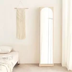 아치형 수납 전신거울