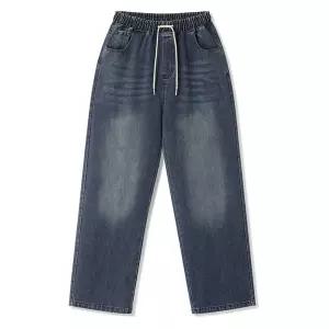 [엠엔씨][MNC] 스트레이트핏 밴딩 데님팬츠 (MDIP971LJ)