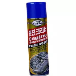 자동차 엔진 세정제 강력 클리너 세척제 차량 엔진 세정제 기름때 오토바이 스프레이 제거제 농기계