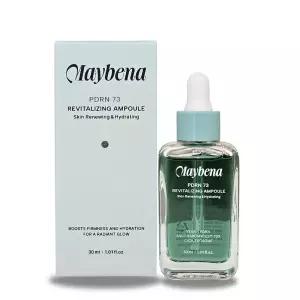 메이베나 PDRN73 리바이탈라이징 앰플 30ml 흔적 재생 탄력 모공 팔자 눈가 목 주름