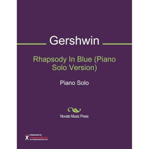 랩소디 인 블루 (피아노 솔로 버전) 솔로) 악보