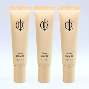 [인셀덤] 기초 화장품 아이씨디 뷰티 쉬어 글로우 비비 30g 3개