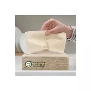 깨끗한나라 톡톡 뽑아쓰는 대나무 키친타올 무표백 100매 6팩 (소프트팩) 1927259 J