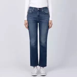 리바이스 여성 청바지 약기모 724 하이라이즈 슬림 스트레이트 웜진 다크블루 188830