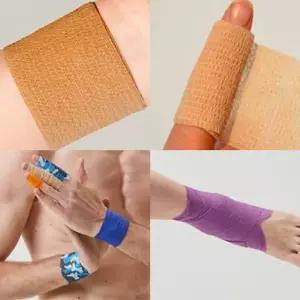자가 점착 밴드/테이프/손가락/테이핑/압박/중약지/손목/무릅/스포츠/운동/무릎/의료/발목/선수