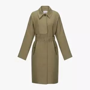 [하프클럽/S쏠레지아]에스쏠레지아 하프 트렌치 코트 SON9ZBY500