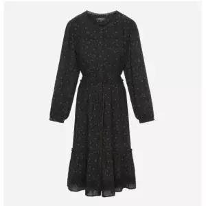 [롯데백화점]써스데이 아일랜드 중기장 플라워 패턴 원피스 T256MOP179W