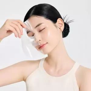 풀리 쌀 세라 하이드로겔 마스크