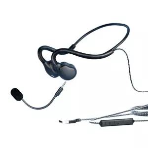 유선 골전도 이어폰 휴대폰 태블릿 다목적 헤드셋 다용도 인이어